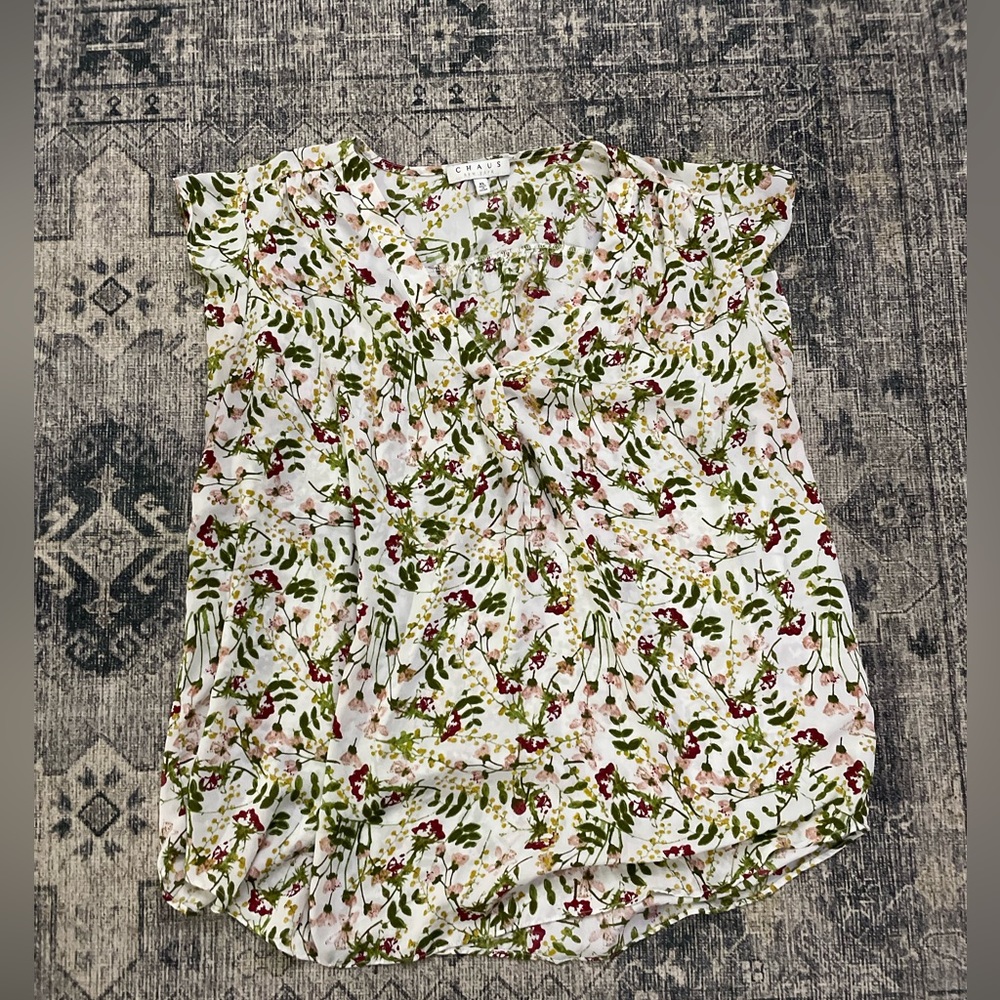 CHAUS New York Blouse